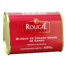 PATE HIGADO DE GANSO ROUGIE 420 GRS