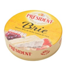 QUESO BRIE PRESIDENT 198 GRS