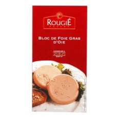 BLOC DE FOIE GRAS DE OIE (GANSO) ROUGIE 80 GRS