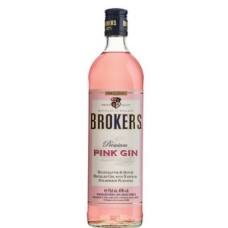 GIN BROKERS PINK PREMIUM 700ML