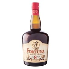 RON FORTUNA 8 AÑOS RESERVA EXCLUSIVA 750ML