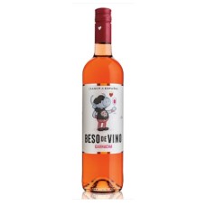 VINO ROSADO BESO DE VINO GARNACHA 750ML