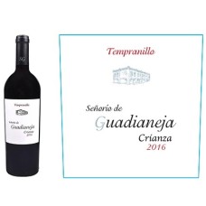 VT SEÑORIO DE GUADIANEJA CRIANZA TEMPRANILLO 750ML