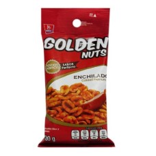 CACAHUATE GOLDEN NUTS ENCHILADOS 90 GRS
