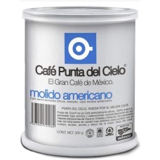CAFE PUNTA DEL CIELO MOLIDO AMERICANO REGULAR 300 GRS