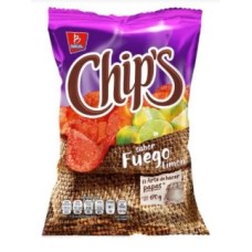 CHIPS FUEGO LIMON 170 GRS