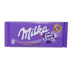 CHOCOLATE MILKA ALPINE MILK 100 GRS